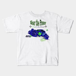 Wear the Power Unleash the Beast Monster car track for boy and girl Kids T-Shirt